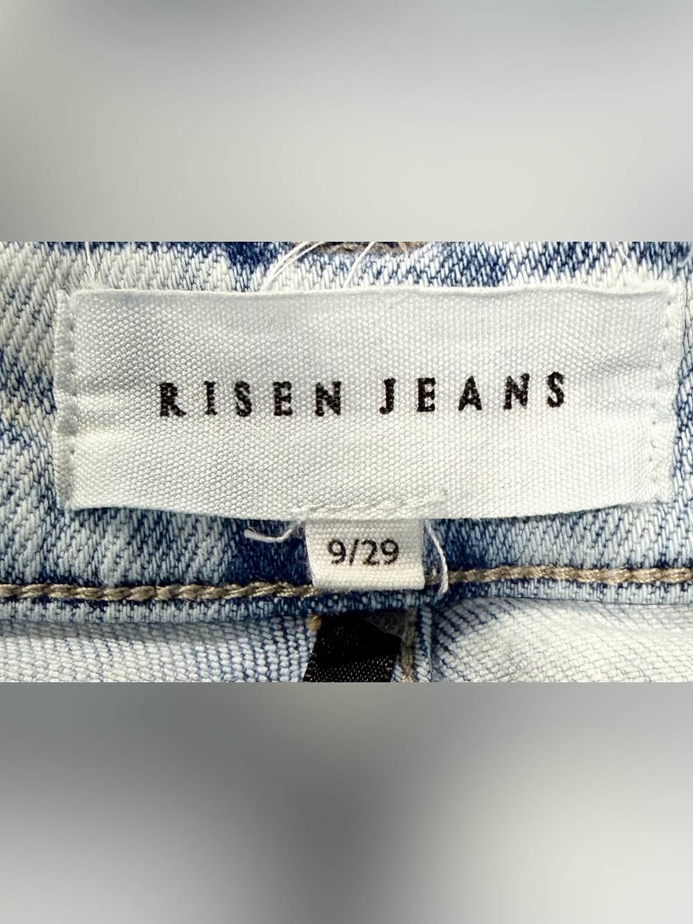 Risen - Avril Flared Vintage Light Wash Jeans - Picture 8 of 16